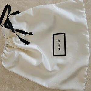 Gucci Dust Bag, 12" X 11.5"